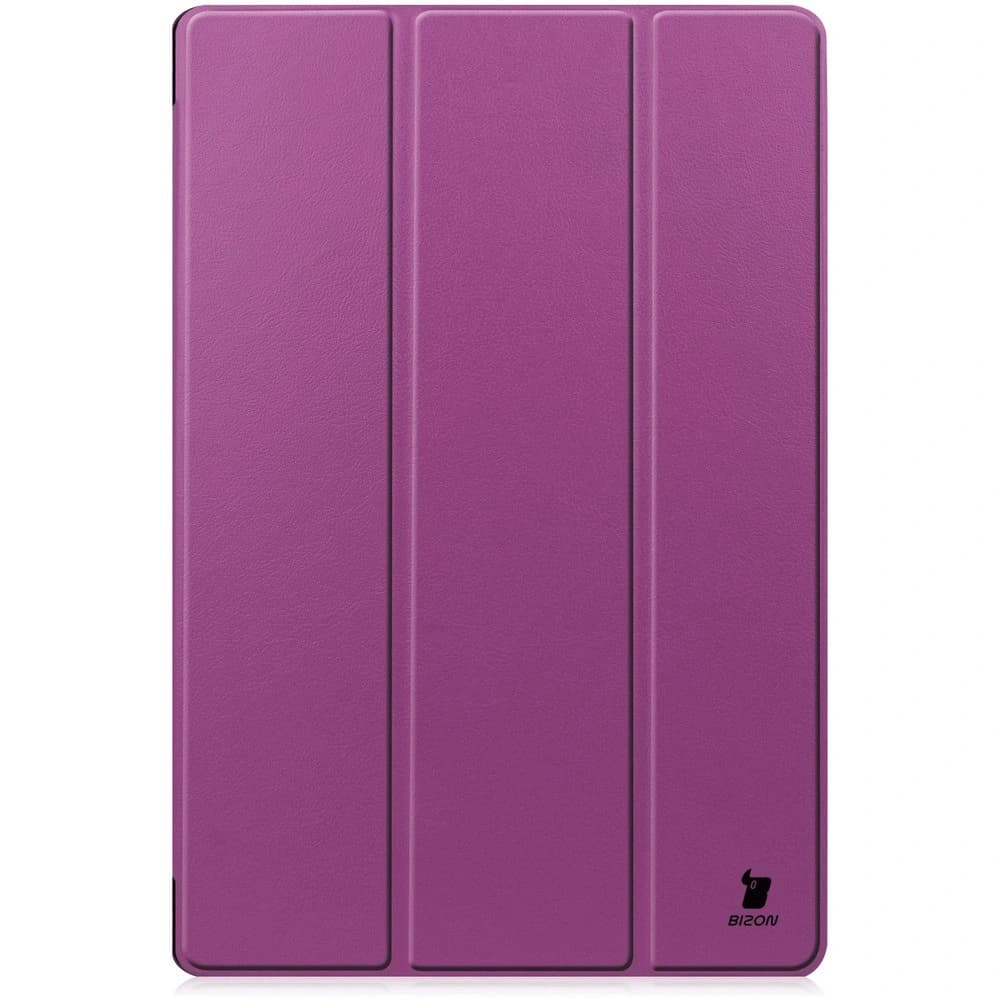 Bizon Case Tab Croc Samsung Galaxy Tab S8 Plus / S7 Plus sötét lila - 4