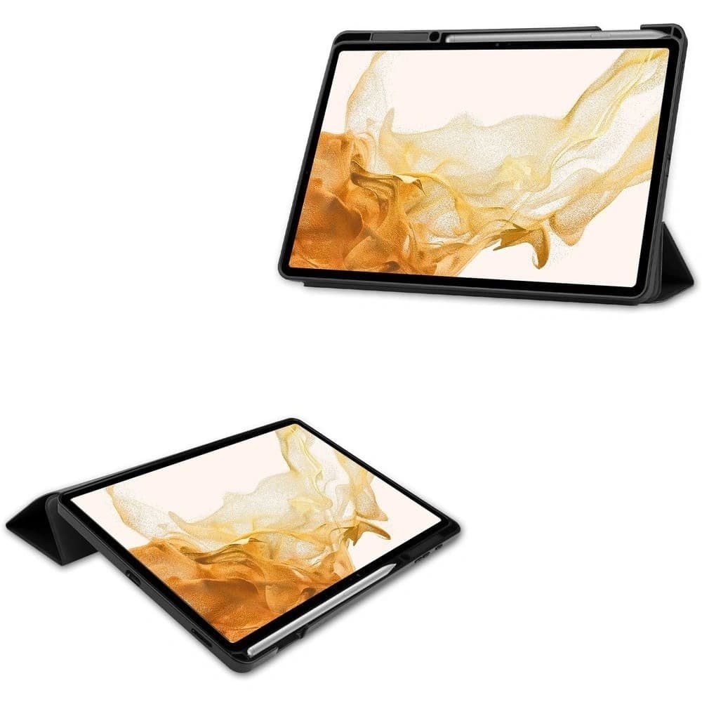 Bizon Case Tab Lizard Samsung Galaxy Tab S8 Plus / S7 Plus schwarz - 2