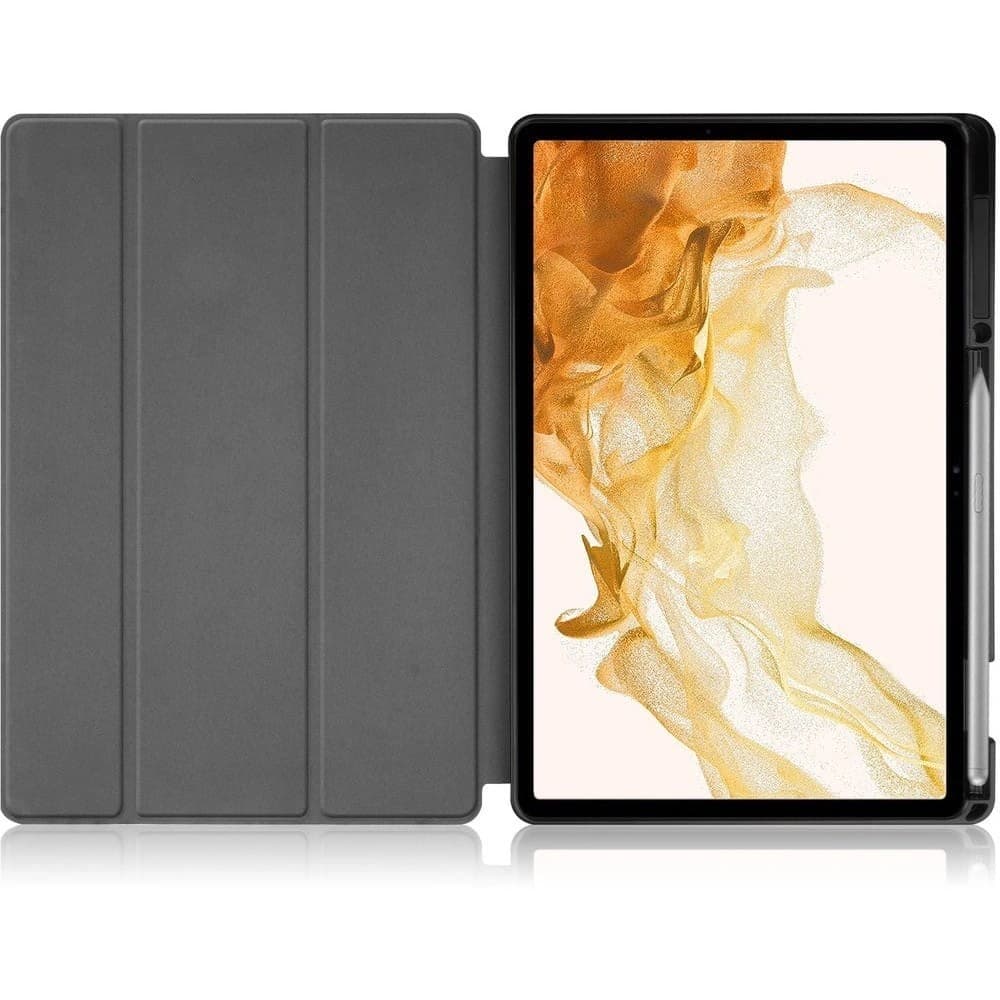 Bizon Case Tab Lizard Samsung Galaxy Tab S8 Plus / S7 Plus schwarz - 7