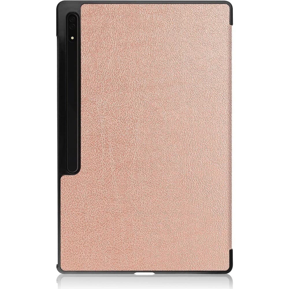 Bizon Case Tab Croc Samsung Galaxy Tab S8 Ultra rose gold - 5