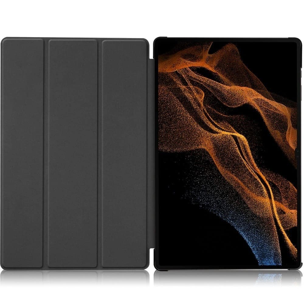 Bizon Case Tab Croc Samsung Galaxy Tab S8 Ultra rose gold - 6