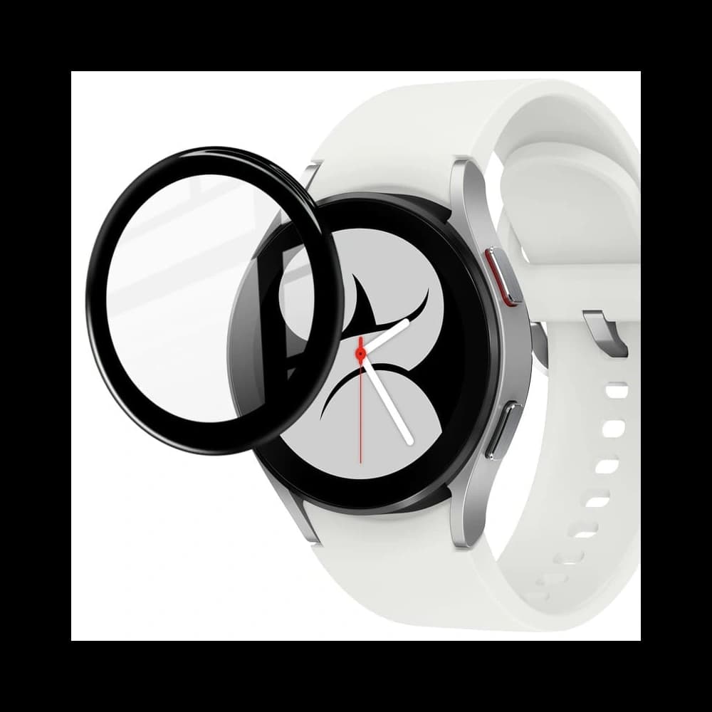 Bizon Glass Edge Samsung Galaxy Watch 4 40 mm schwarz - 2