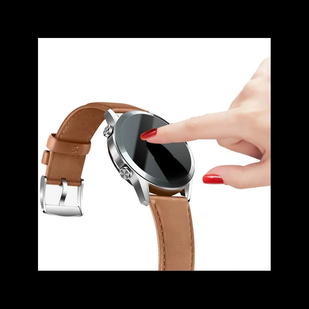 Bizon Glass Edge Samsung Galaxy Watch 4 44 mm schwarz - 4