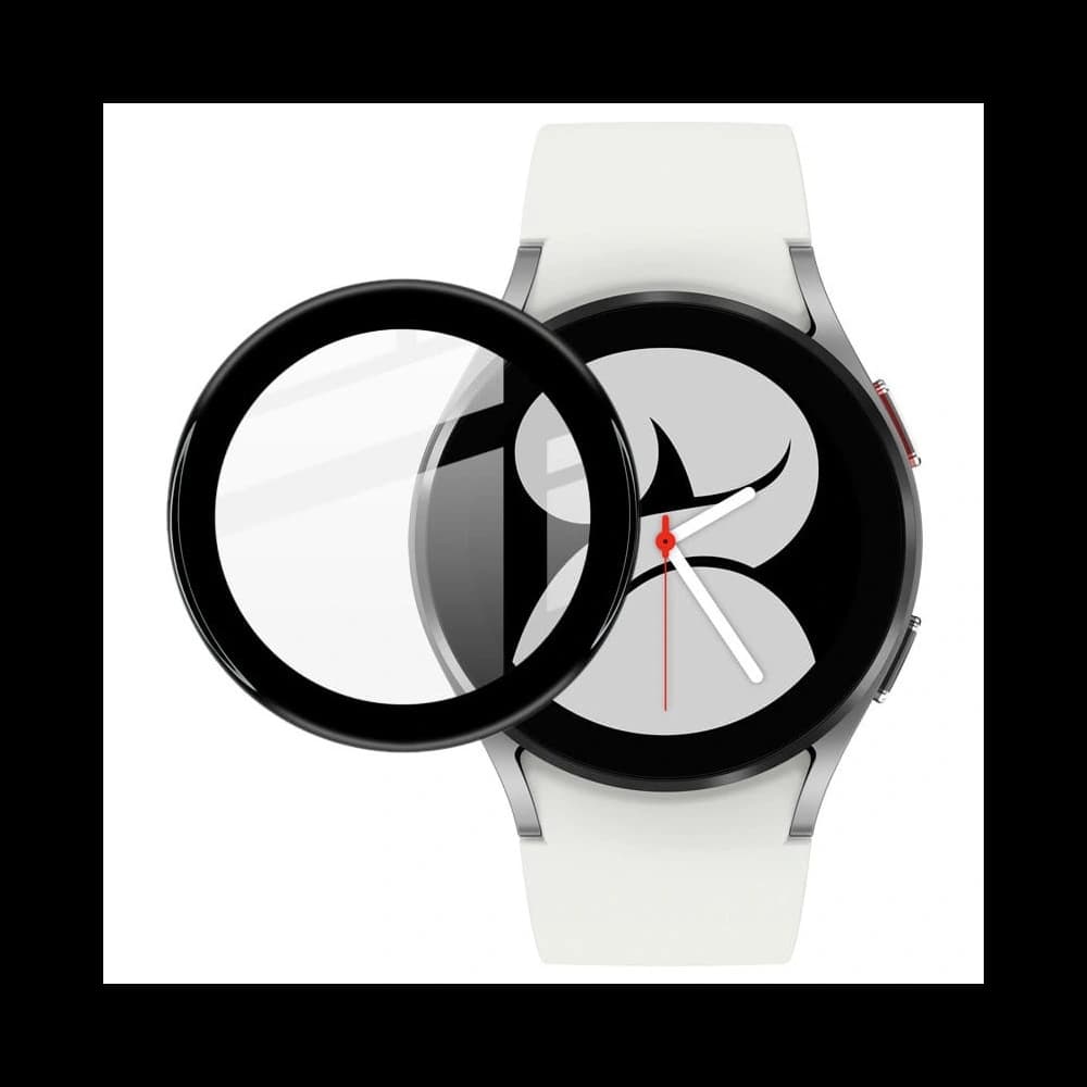 Bizon Glass Edge Samsung Galaxy Watch 4 44 mm schwarz - 7