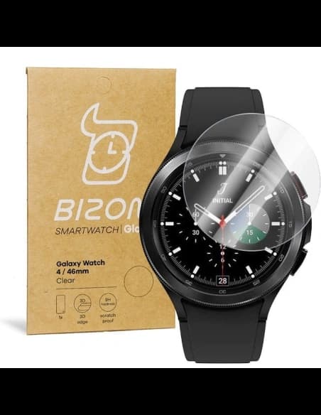 Bizon Glass Clear Samsung Galaxy Watch 4 Classic 46mm