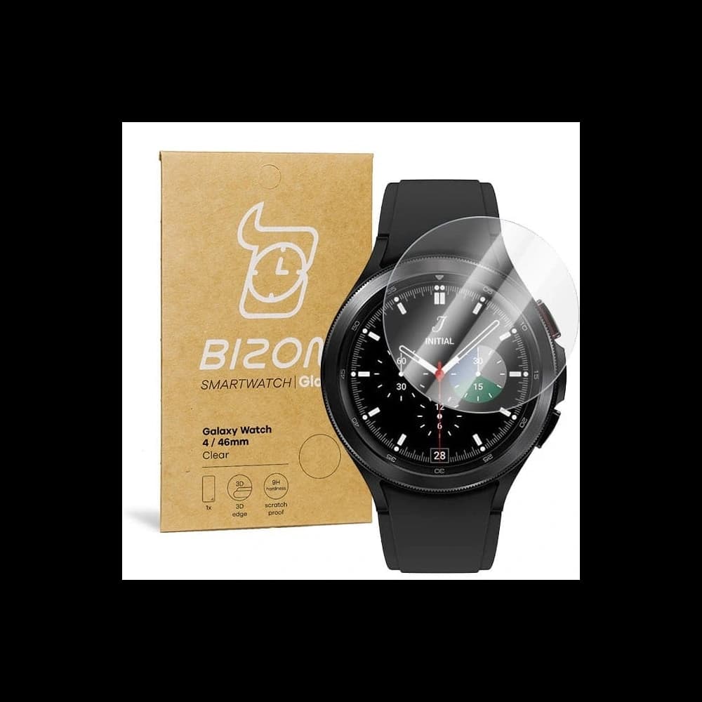 Bizon Glass Clear Samsung Galaxy Watch 4 Classic 46mm - 1