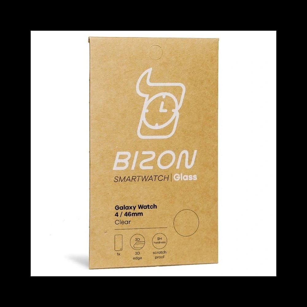 Bizon Glass Clear Samsung Galaxy Watch 4 Classic 46mm - 5