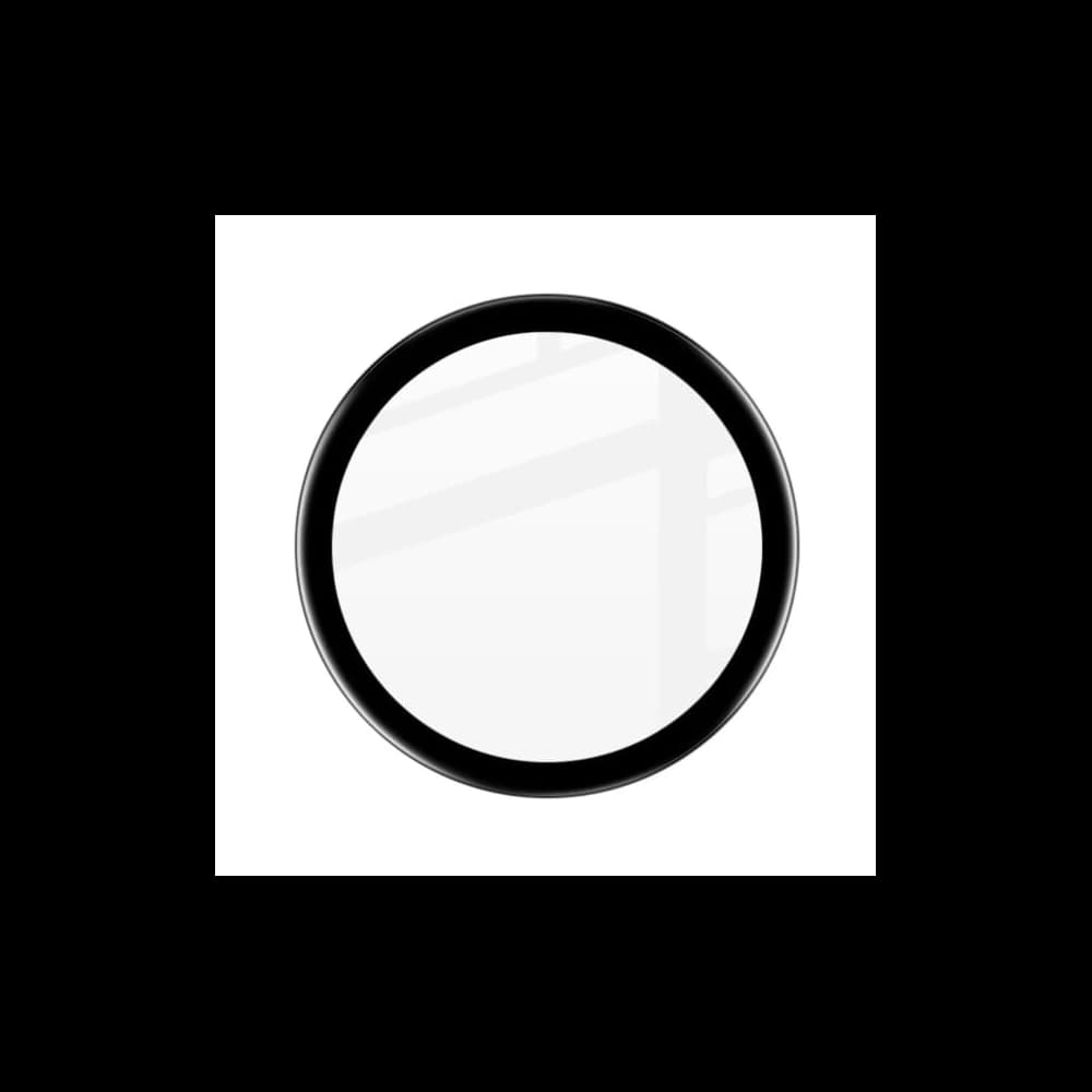 Hybidní sklo Bizon Glass Edge pro Samsung Galaxy Watch 5 / 6 40 mm černé - 5