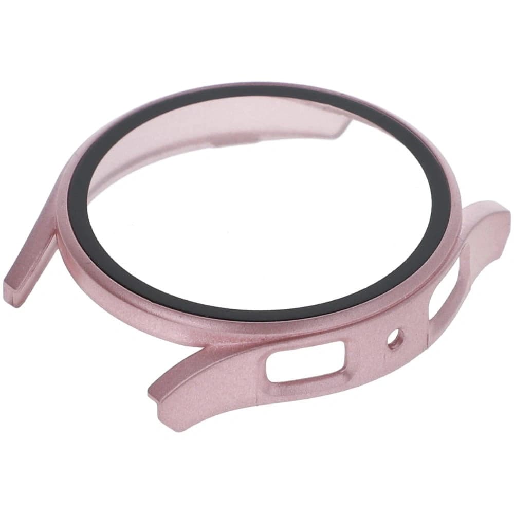 Bizon Case+Glass Samsung Galaxy Watch FE / 5 / 4 40mm metallic rosa - 2