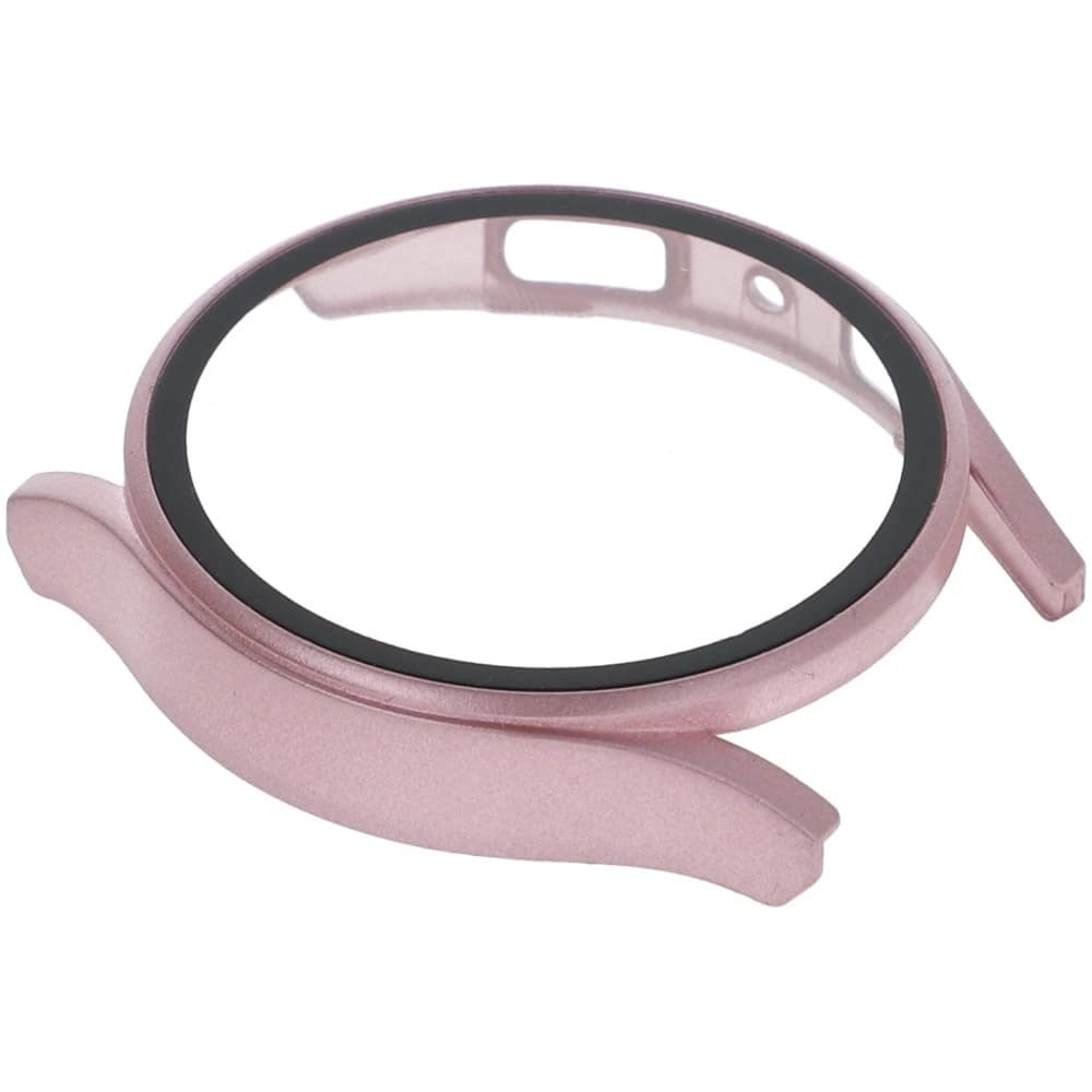 Bizon Case+Glass Samsung Galaxy Watch FE / 5 / 4 40mm metallic rosa - 3