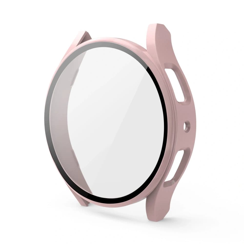 Bizon Case+Glass Samsung Galaxy Watch FE / 5 / 4 40mm metallic rosa - 4