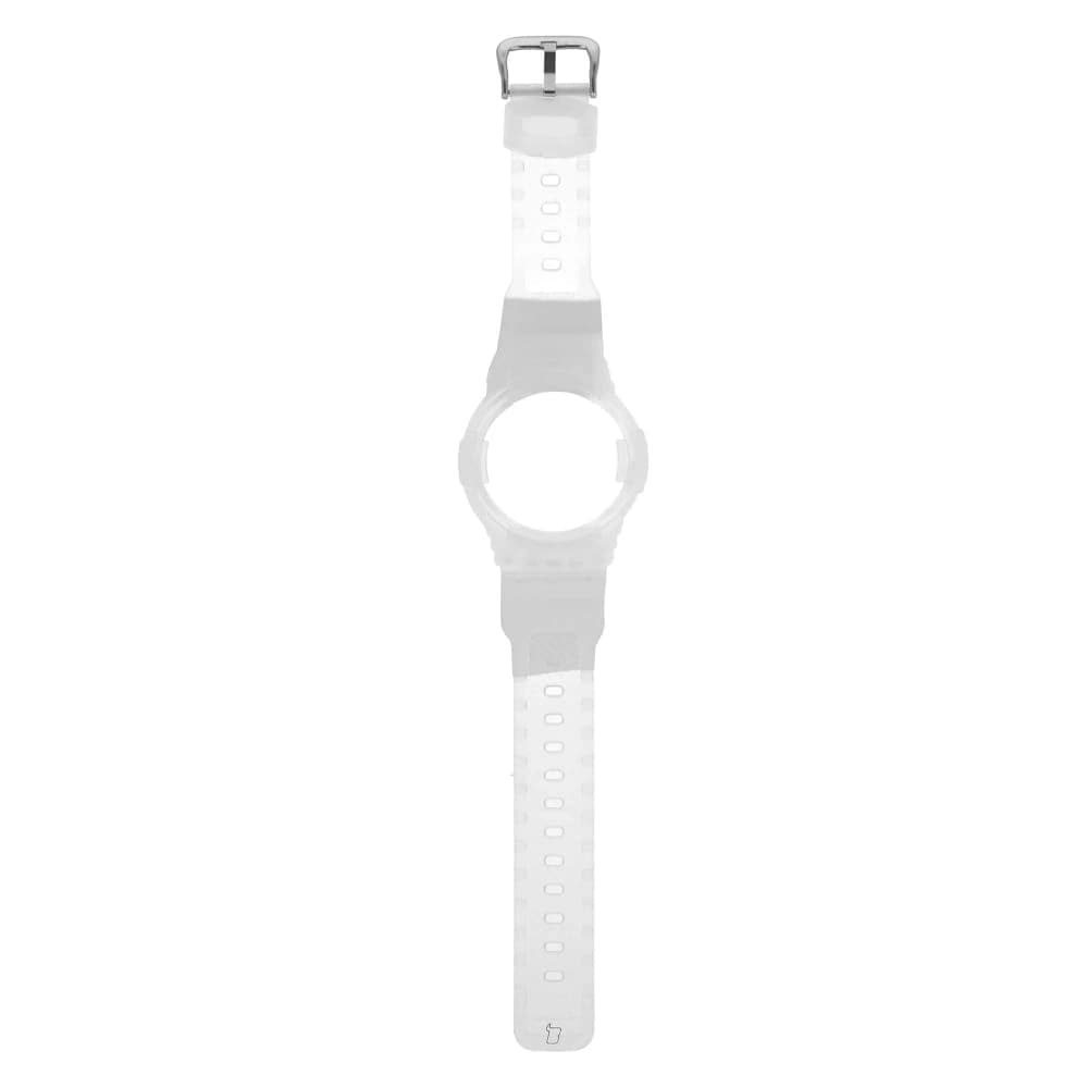 Bizon Strap + Case Uhr Aktion Samsung Galaxy Watch 4 / 5 40 mm klar - 2