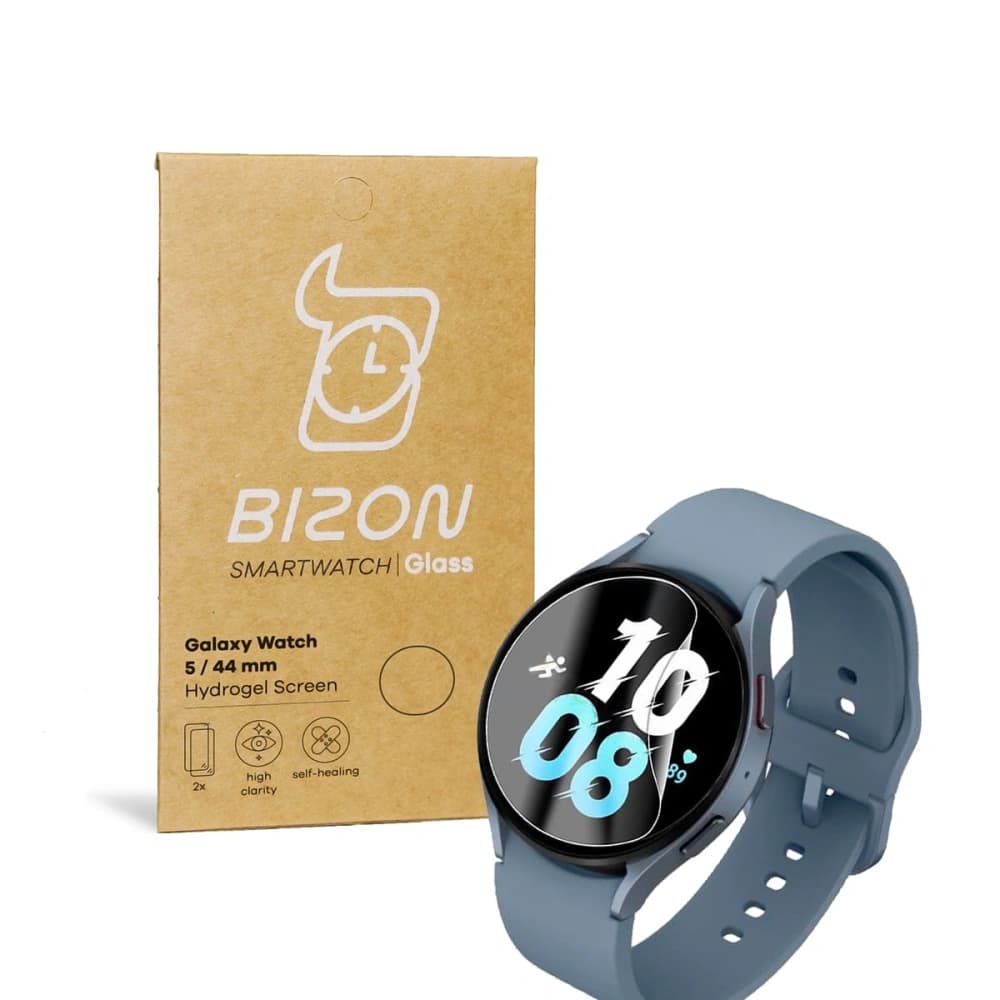 Bizon Glass Hydrogel Samsung Galaxy Watch 5 / 6 44mm [2 PACK] - 1
