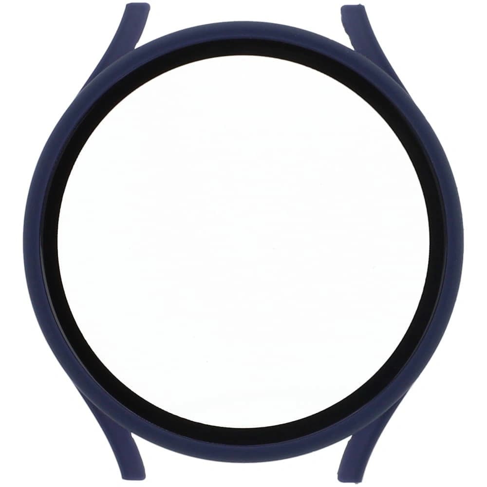 Etui Bizon Case+Glass do Samsung Galaxy Watch 5 44mm modré - 1