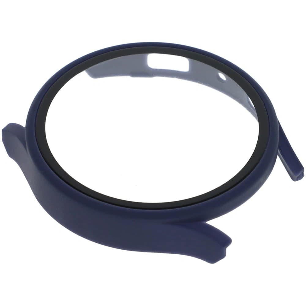 Etui Bizon Case+Glass do Samsung Galaxy Watch 5 44mm modré - 3