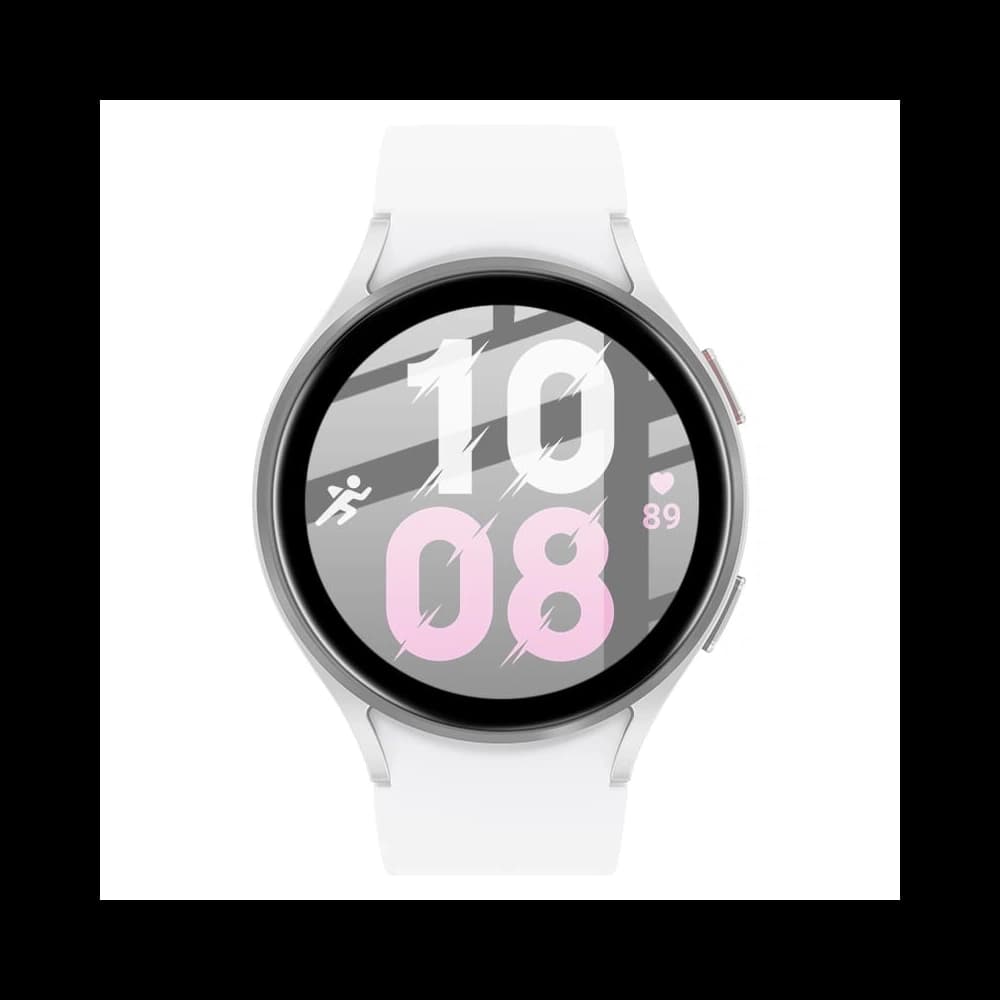 Hybidní sklo Bizon Glass Edge pro Samsung Galaxy Watch 5 / 6 44 mm černé - 4