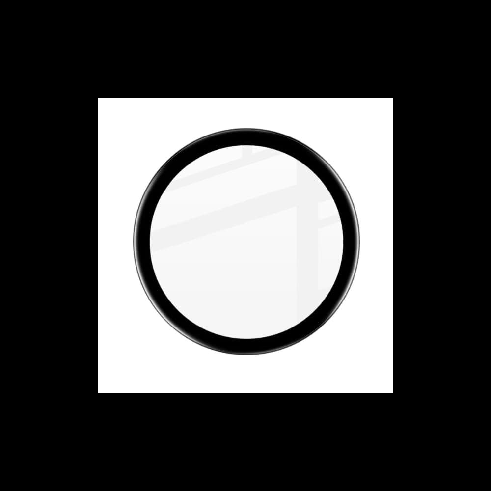 Hybidní sklo Bizon Glass Edge pro Samsung Galaxy Watch 5 / 6 44 mm černé - 5