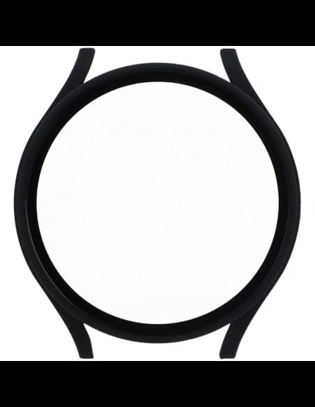 Etui Bizon Case+Glass do Samsung Galaxy Watch 5 44mm černé