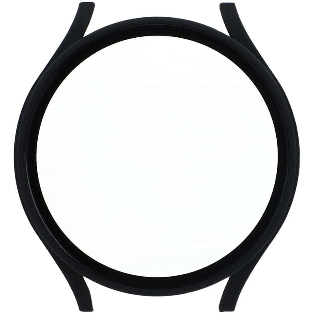 Etui Bizon Case+Glass do Samsung Galaxy Watch 5 44mm černé - 1