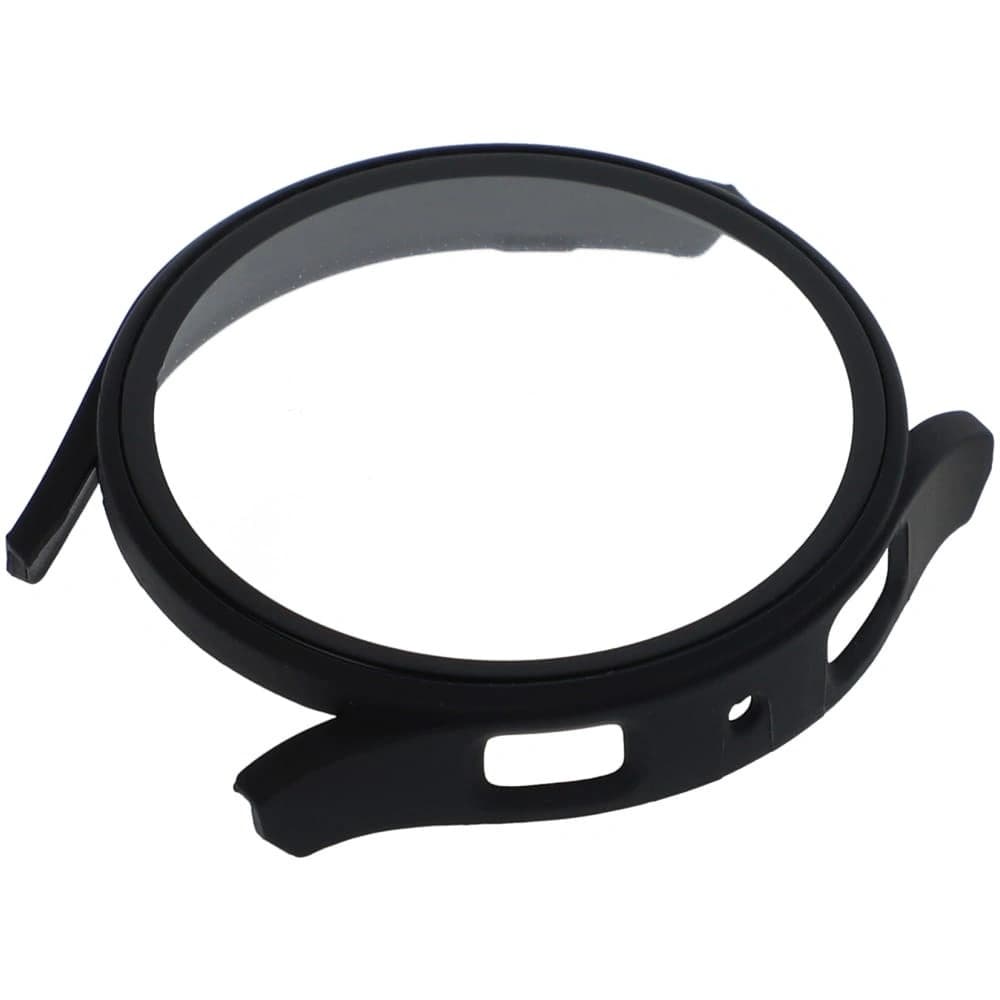 Etui Bizon Case+Glass do Samsung Galaxy Watch 5 44mm černé - 2