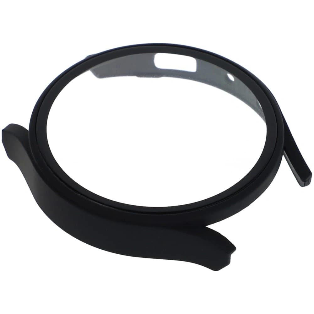 Etui Bizon Case+Glass do Samsung Galaxy Watch 5 44mm černé - 3