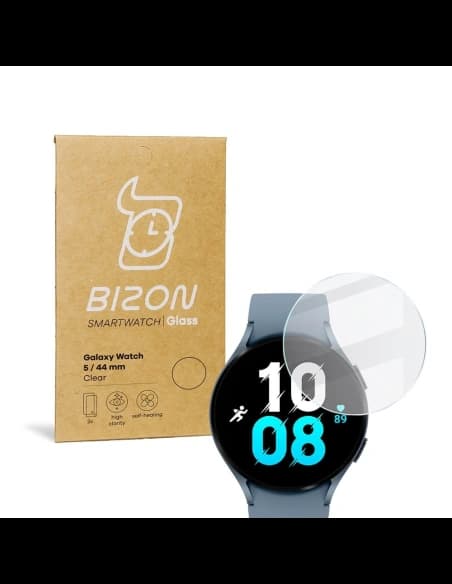 Sklo tvrzené Bizon Glass Clear pro Samsung Galaxy Watch 5 / 6 44mm