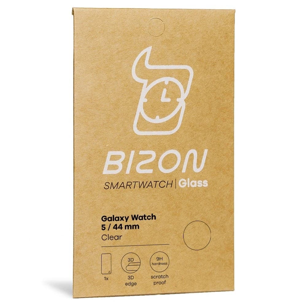 Sklo tvrzené Bizon Glass Clear pro Samsung Galaxy Watch 5 / 6 44mm - 5