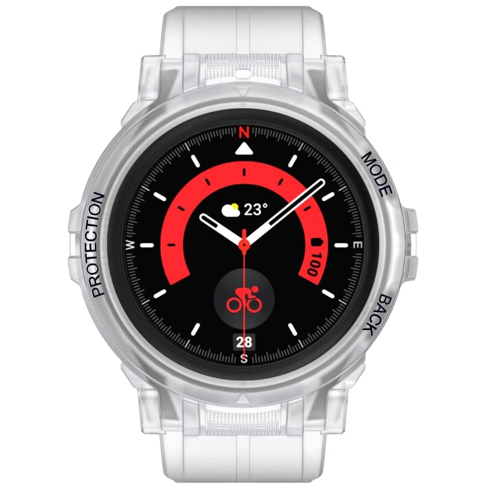 Bizon Strap + Case Watch Action Pro Samsung Galaxy Watch 5 Pro 45 mm clear - 4