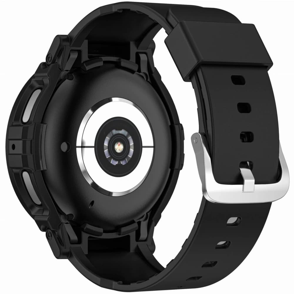 Bizon Strap + Case Watch Action Pro Samsung Galaxy Watch 5 Pro 45 mm black - 3