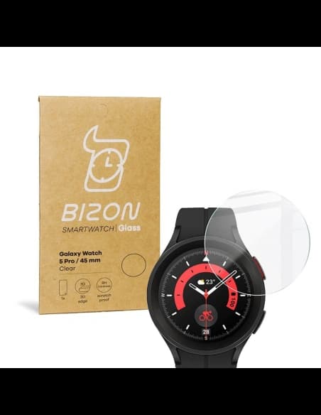Sklo tvrzené Bizon Glass Clear pro Samsung Galaxy Watch 5 Pro 45mm