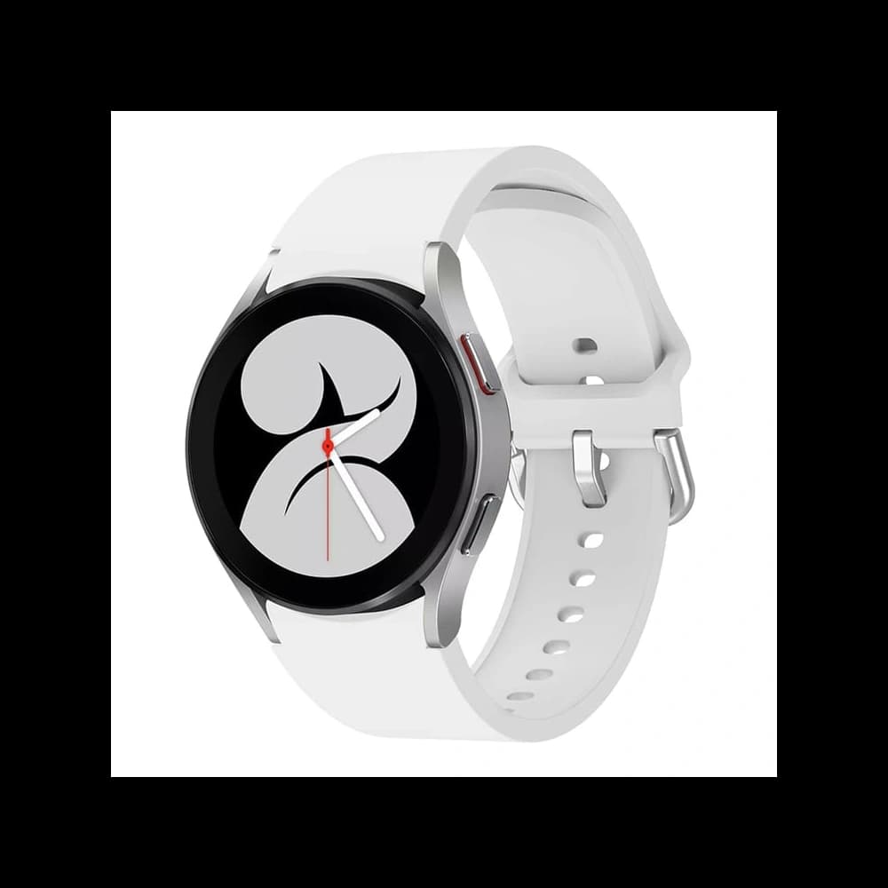 Bizon Strap Watch Silicon Samsung Galaxy Watch 20 mm alb