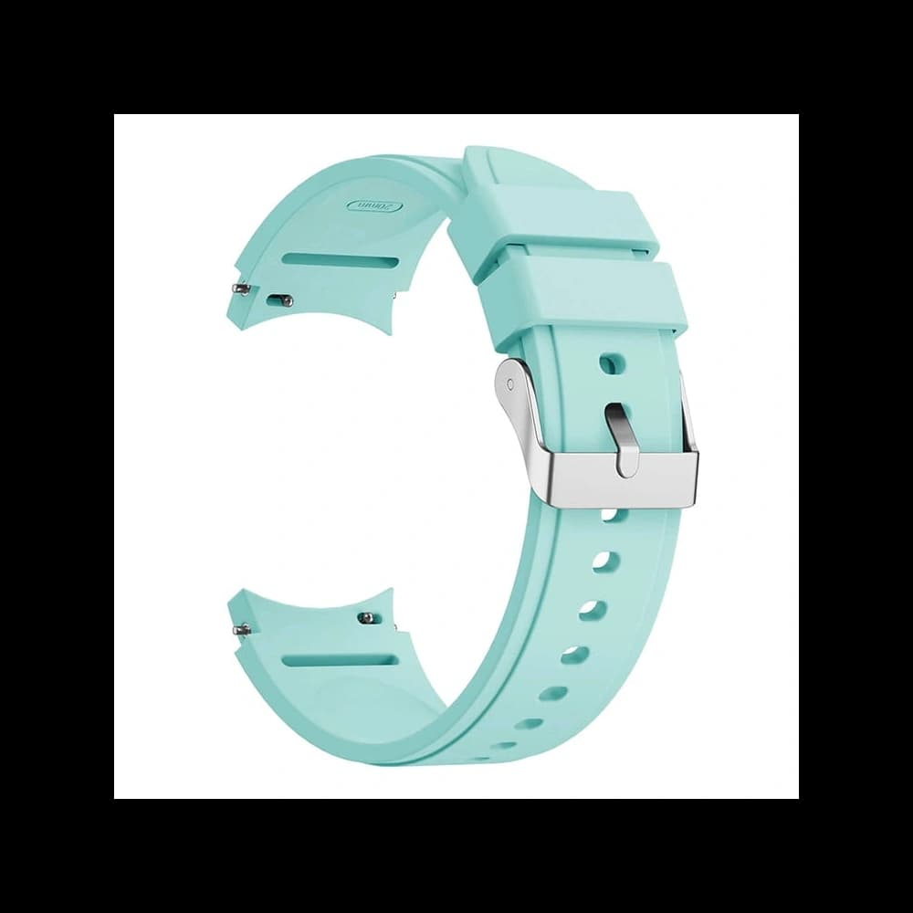 Bizon Strap Watch Silicone Pro Samsung Galaxy Watch 20 mm turquoise - 3
