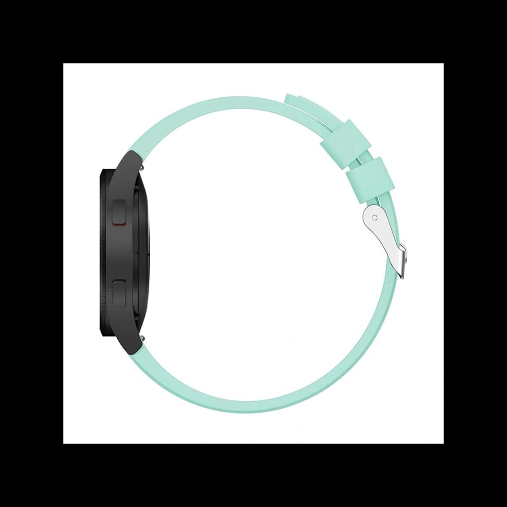 Bizon Strap Watch Silicone Pro Samsung Galaxy Watch 20 mm turquoise - 4