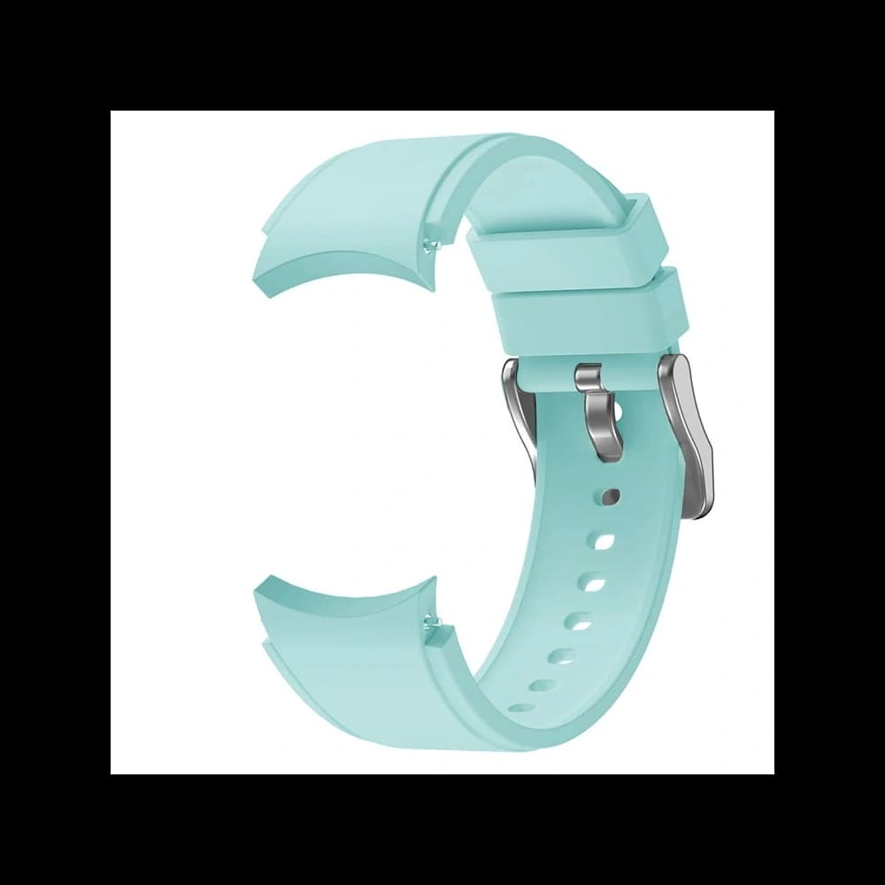 Bizon Strap Watch Silicone Pro Samsung Galaxy Watch 20 mm turquoise - 5