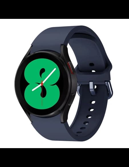 Bizon Strap Watch Silikon Samsung Galaxy Watch 20 mm navy blau