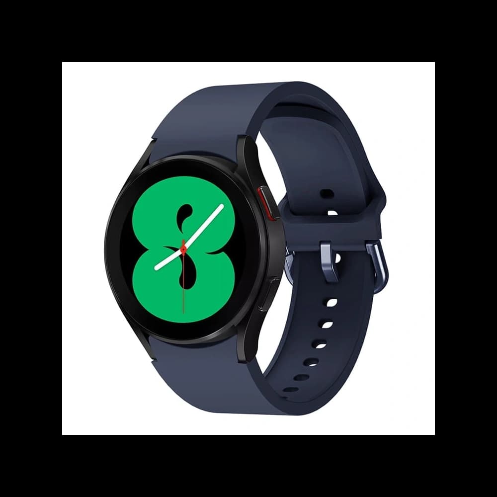 Bizon Strap Watch Silicone Samsung Galaxy Watch 20 mm navy blue