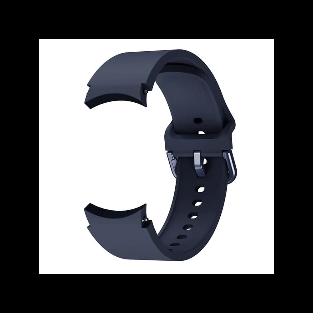 Bizon Strap Watch Silicone Samsung Galaxy Watch 20 mm navy blue - 5