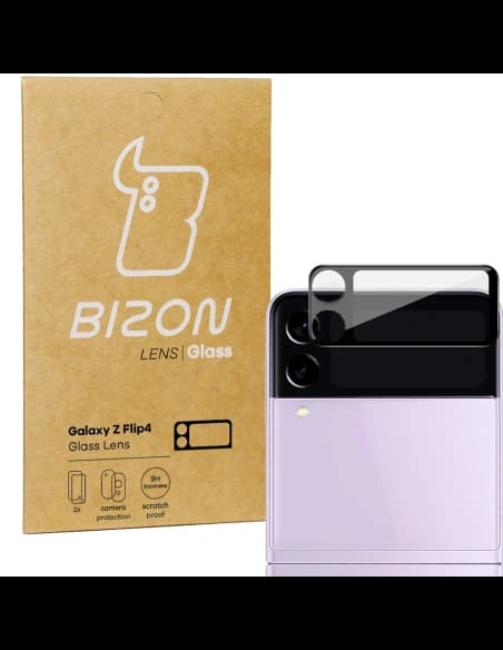 Bizon Glass Lens Samsung Galaxy Z Flip4 [2 PACK]