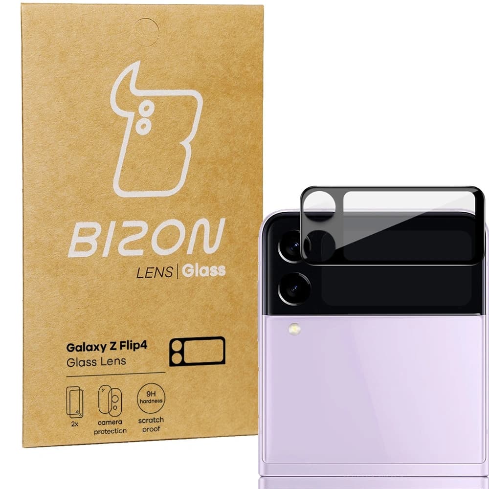 Bizon Glaslinse Samsung Galaxy Z Flip4 [2 PACK] - 1