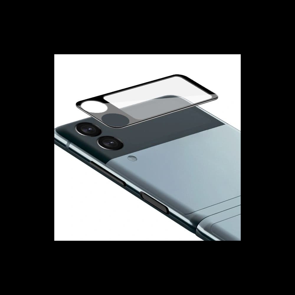 Bizon Glaslinse Samsung Galaxy Z Flip4 [2 PACK] - 4