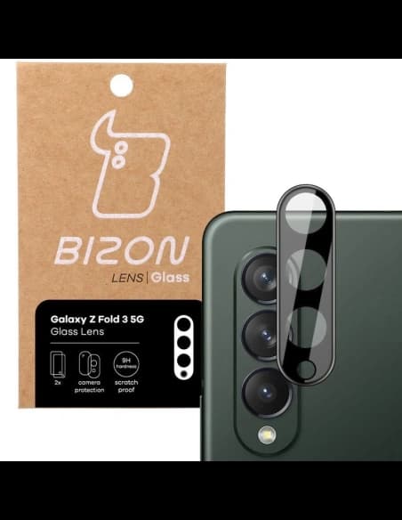 Sklo na aparát Bizon Glass Lens do Samsung Galaxy Z Fold3 5G [2 PACK]