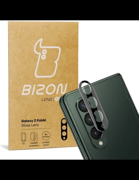 Bizon Glaslinse Samsung Galaxy Z Fold4 [2 PACK]