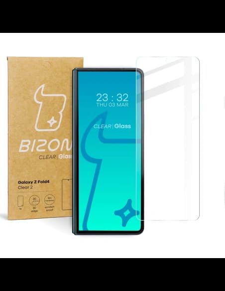 Bizon Glas Klar 2 Samsung Galaxy Z Fold4