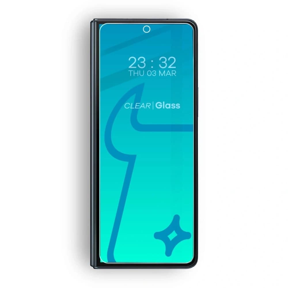Bizon Glas Klar 2 Samsung Galaxy Z Fold4 - 2