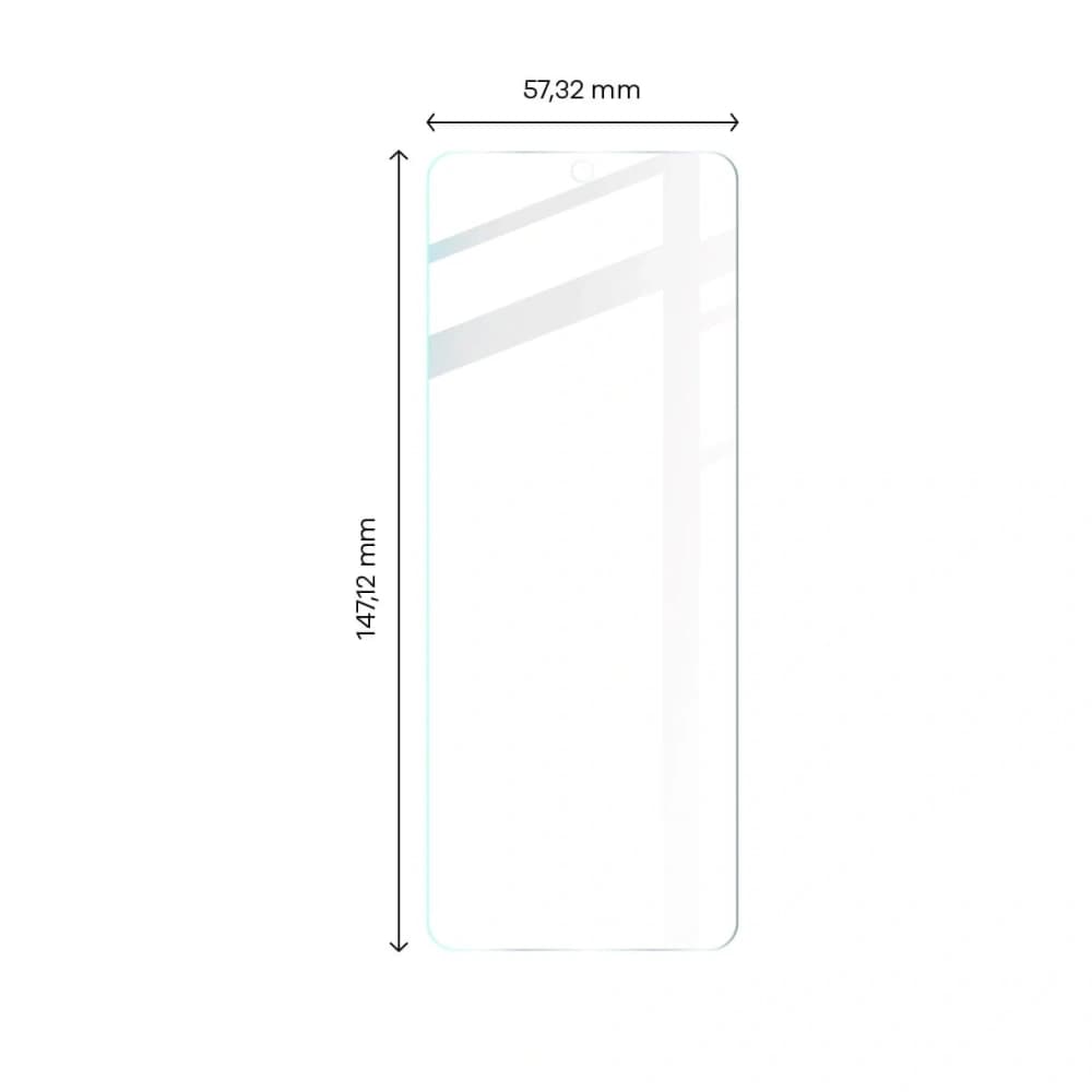 Bizon Glas Klar 2 Samsung Galaxy Z Fold4 - 6