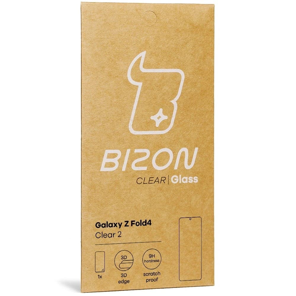 Bizon Glas Klar 2 Samsung Galaxy Z Fold4 - 8