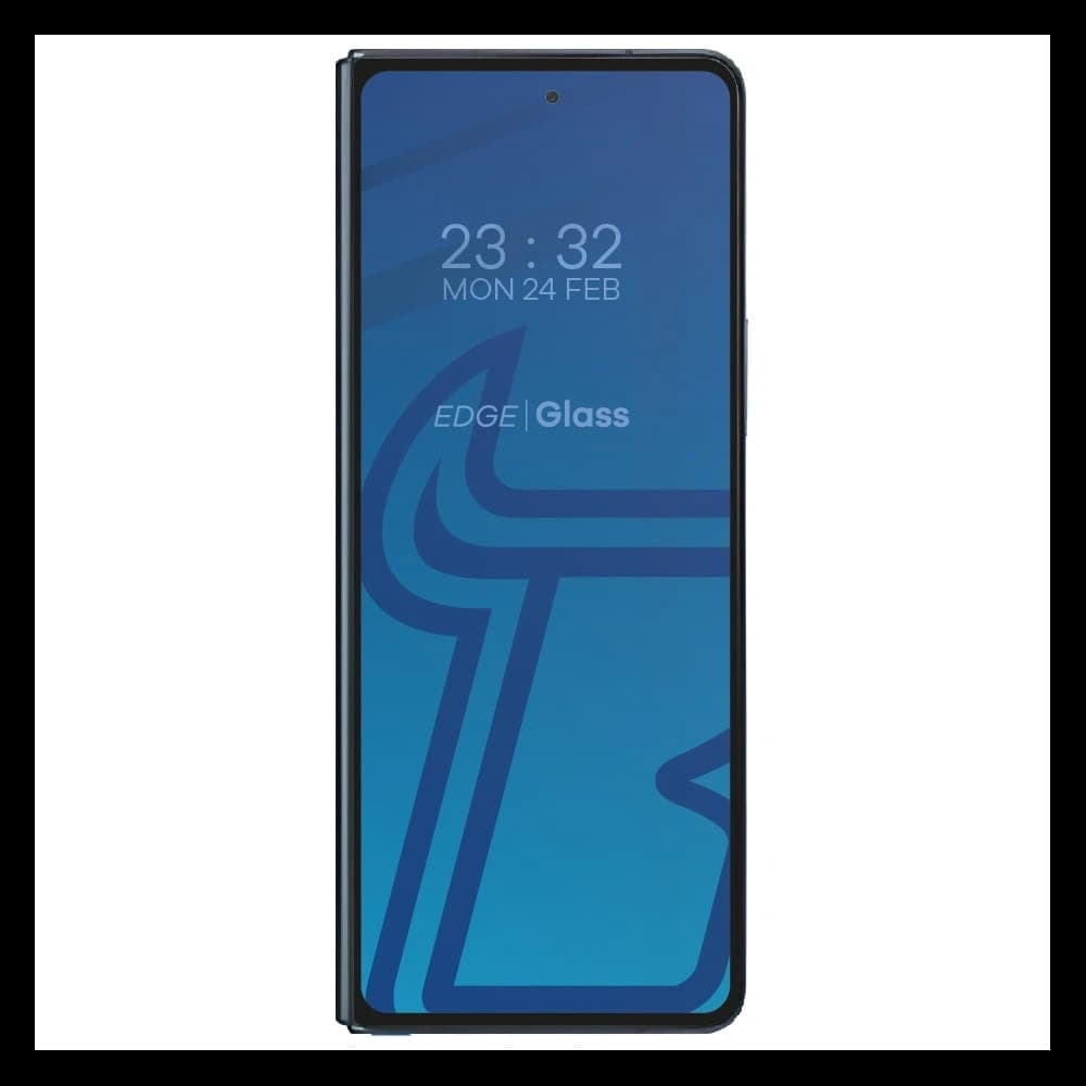 Bizon Glass Edge Samsung Galaxy Z Fold4 schwarz - 3