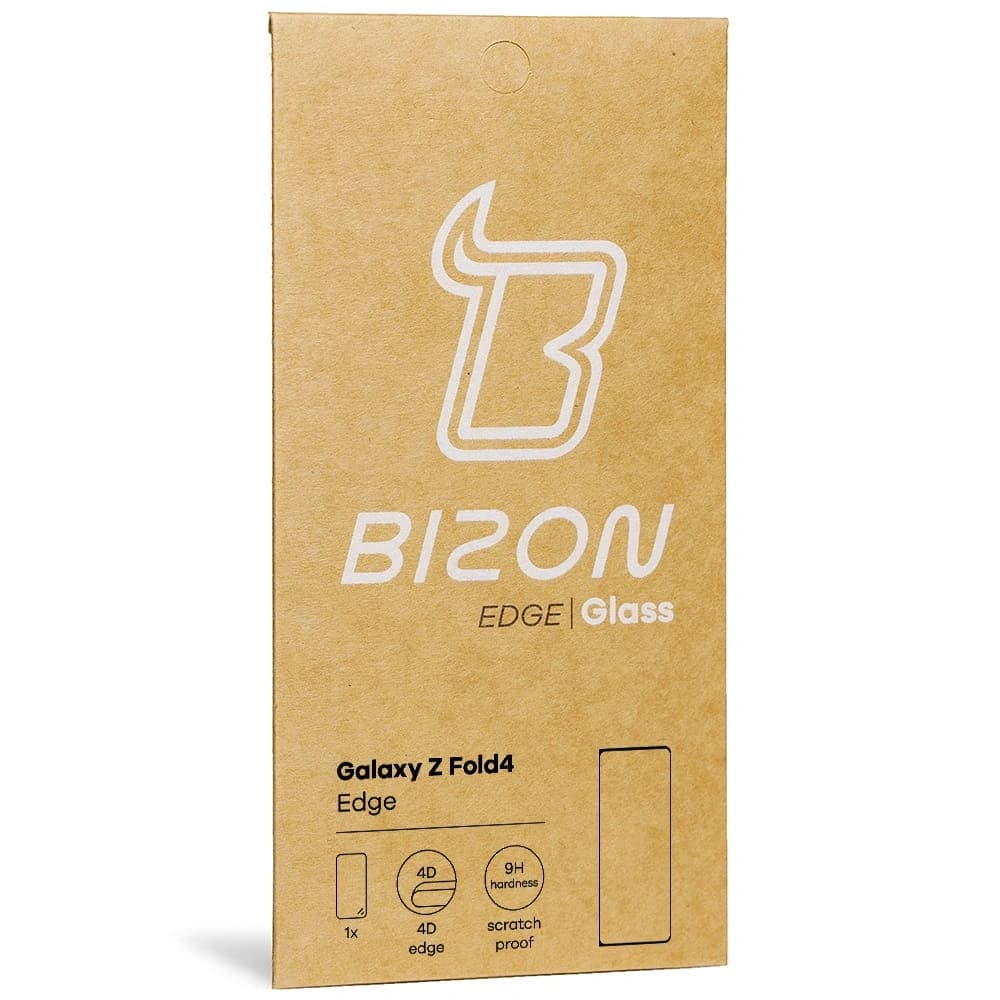 Bizon Glass Edge Samsung Galaxy Z Fold4 schwarz - 11