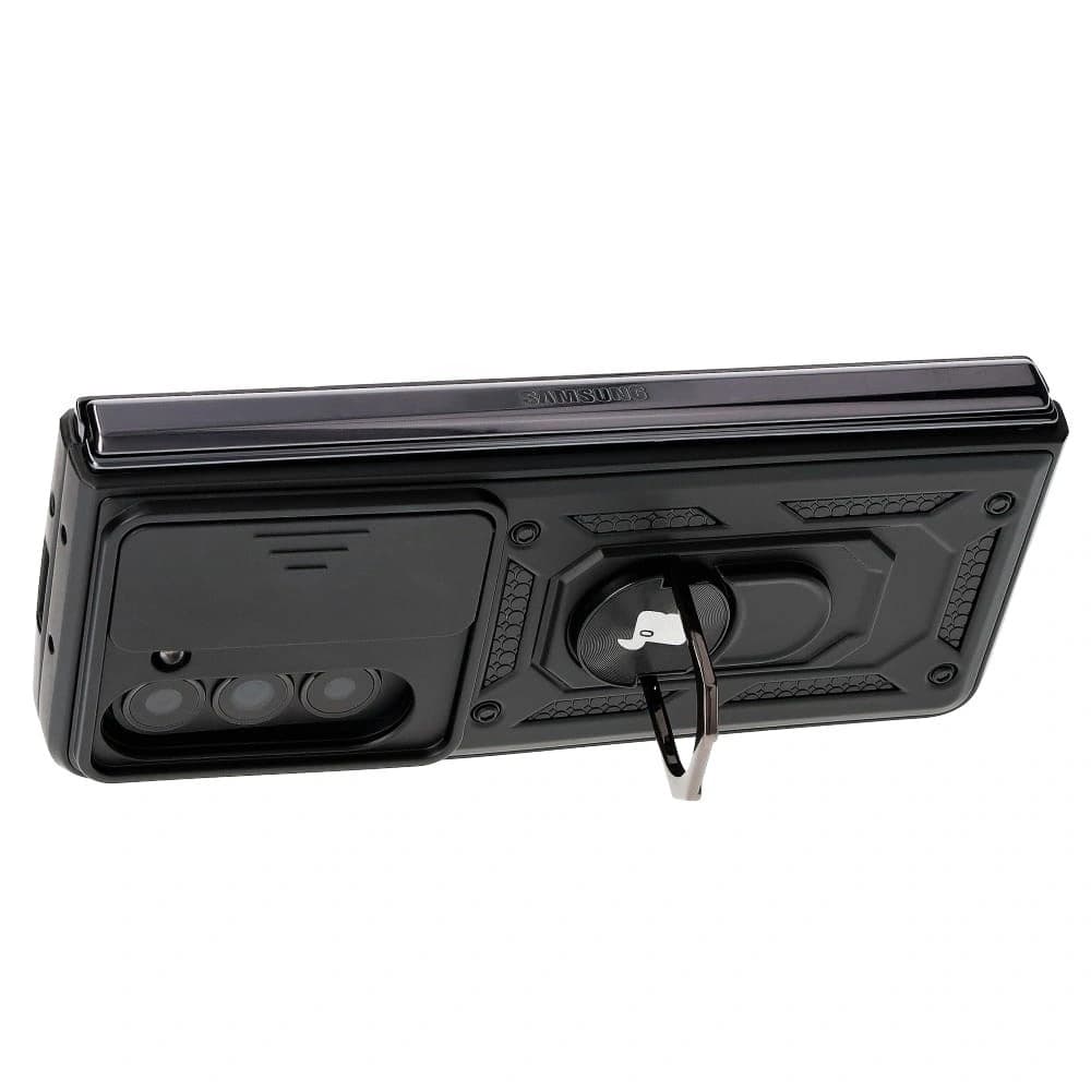 Bizon Case CamShield Ring Samsung Galaxy Z Fold5 fekete - 6