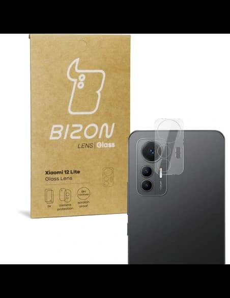 Bizon Glass Lens Xiaomi 12 Lite [2 PACK]
